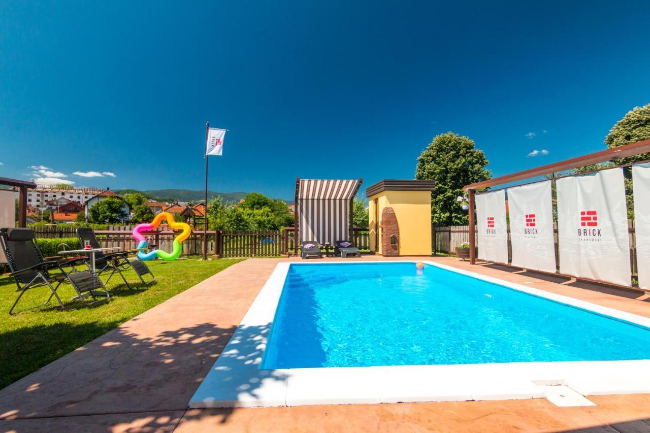 Brick Apartment Bajina Basta Εξωτερικό φωτογραφία