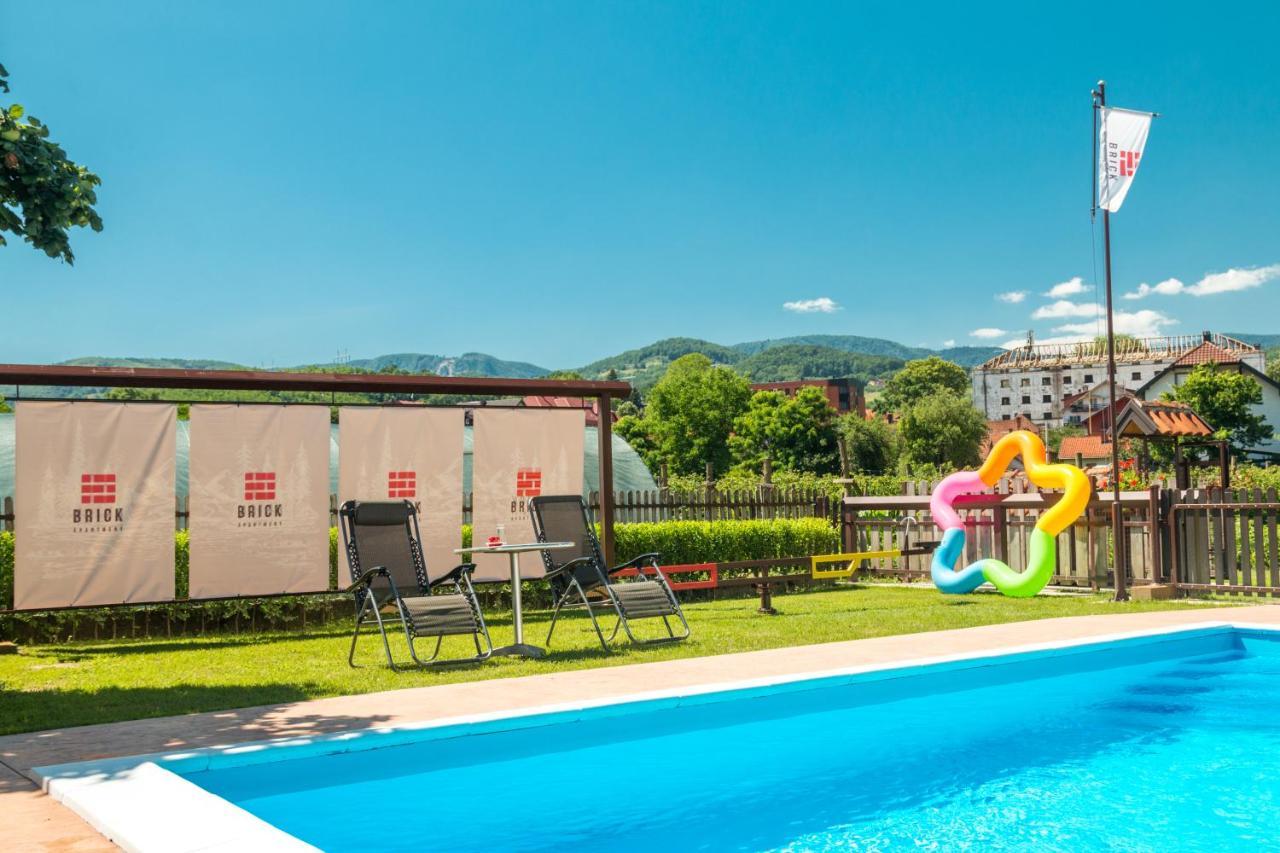 Brick Apartment Bajina Basta Εξωτερικό φωτογραφία